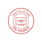 Inst TV desde 55