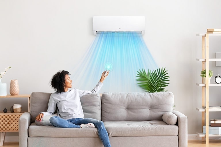 Aire acondicionado con Dual Sensing