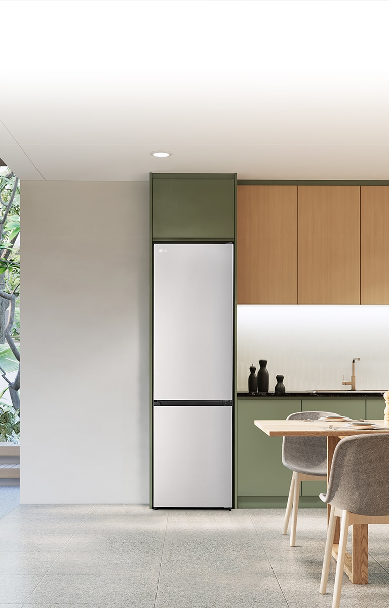 Frigorífico Combi LG Total No Frost 335L