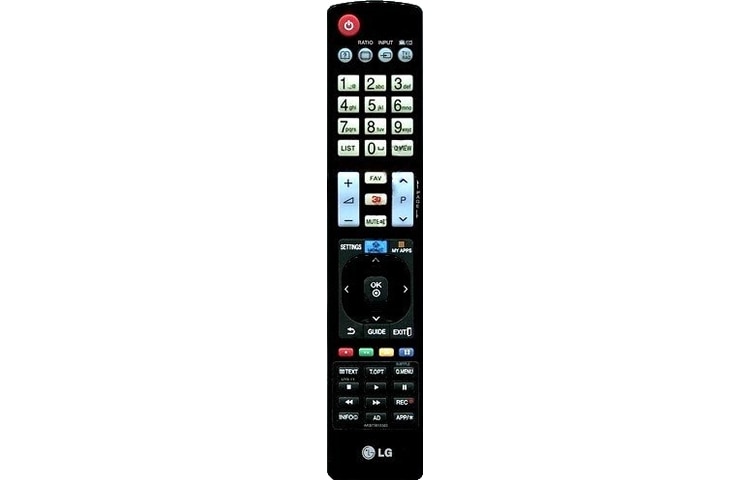 Mando a distancia estandar de LG