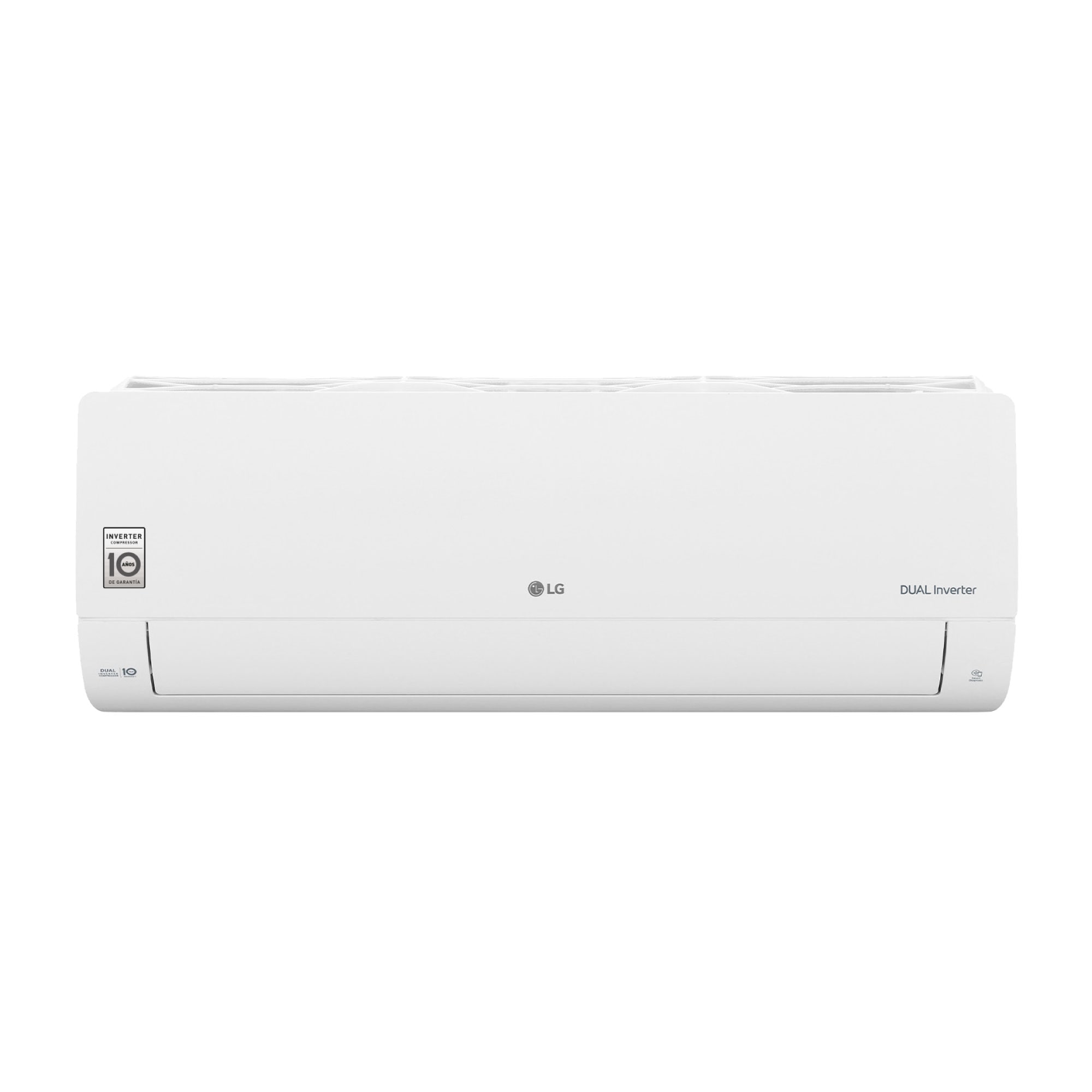 Vista frontal de LG WIFI 24: Aire Acondicionado A&#43;&#43;/A&#43;, 10 años garantía, Función Ahorro de Energía 24CONFWFI.SET