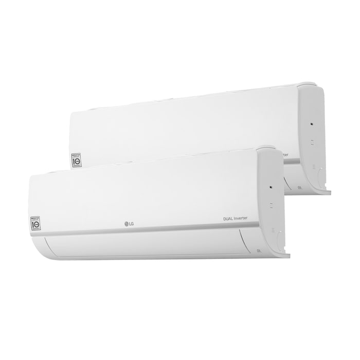 LG WIFI 2X1 9+12: Aire Acondicionado A++/A+, 10 años garantía, Función Ahorro de Energía, 2X1MULT912.SET