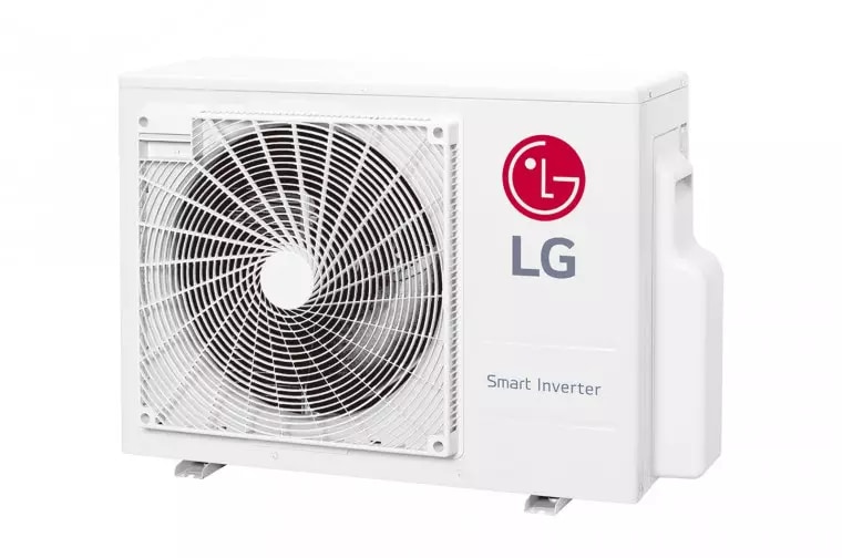 LG WIFI 2X1 9+9: Aire Acondicionado A++/A+, 10 años garantía, Función Ahorro de Energía, 2X1MULT99.SET