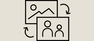 Icono panel personalizable	