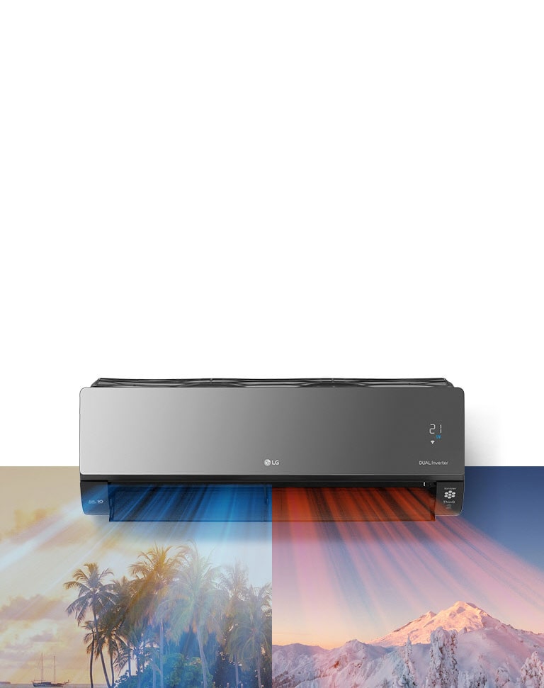 Enfría y calienta de una forma rápida, para alcanzar lo antes posible la temperatura deseada.