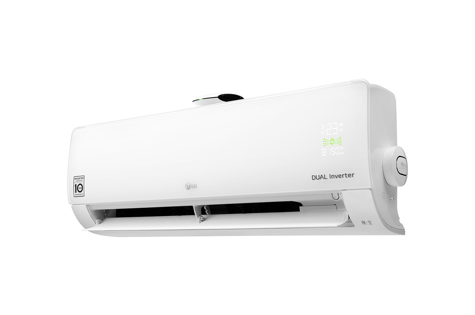 LG Air Purifying Wifi R32: 2 en 1: Aire Acondicionado + Purificador con Wifi integrado, 2,5 KW, bomba de calor inverter A++/A+, 32PURIFY09