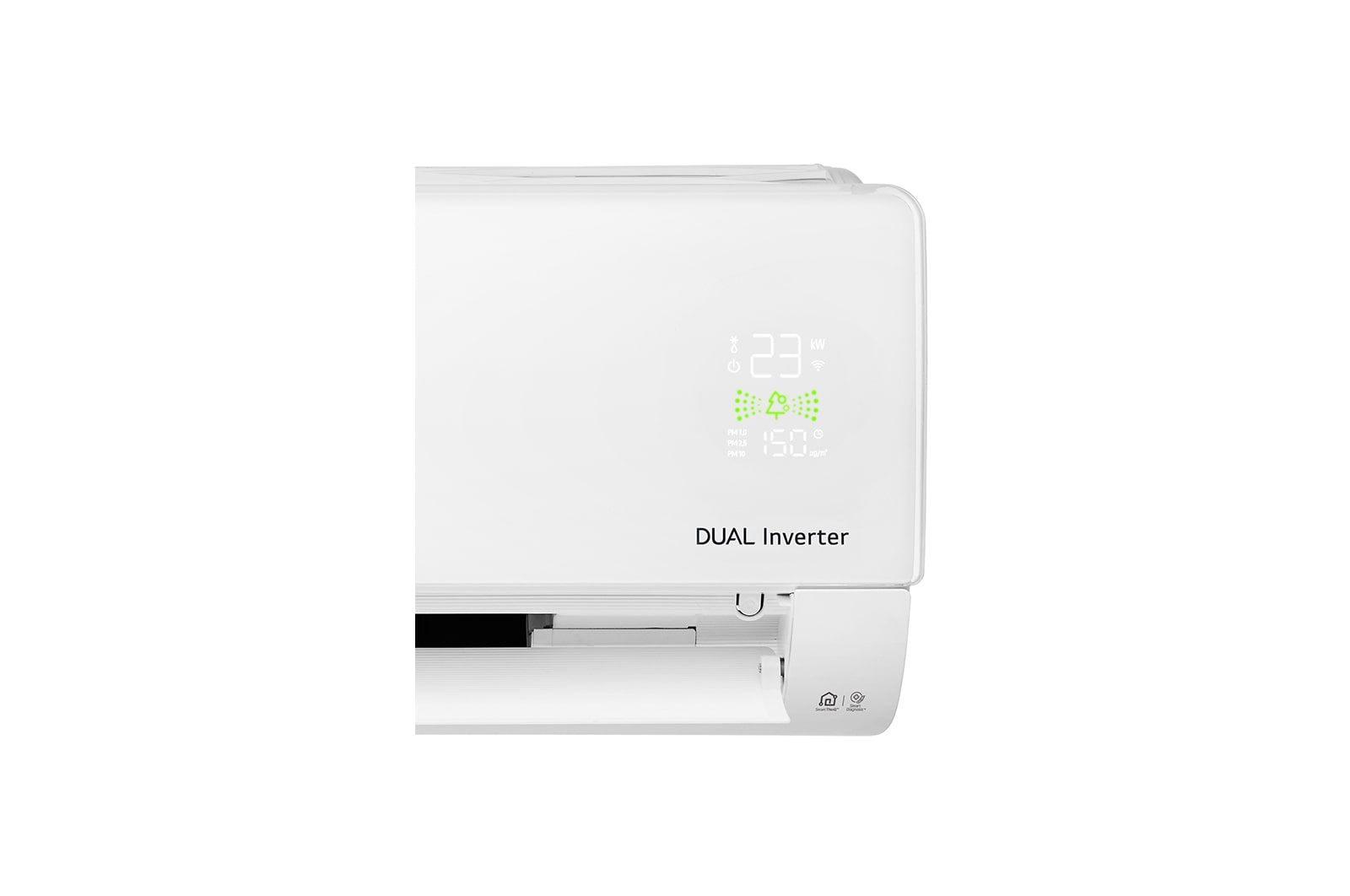 LG Air Purifying Wifi R32: 2 en 1: Aire Acondicionado + Purificador con Wifi integrado, 2,5 KW, bomba de calor inverter A++/A+, 32PURIFY09