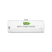 LG Air Purifying Wifi R32: 2 en 1: Aire Acondicionado + Purificador con Wifi integrado, 3,5 KW, bomba de calor inverter A++/A+, 32PURIFY12