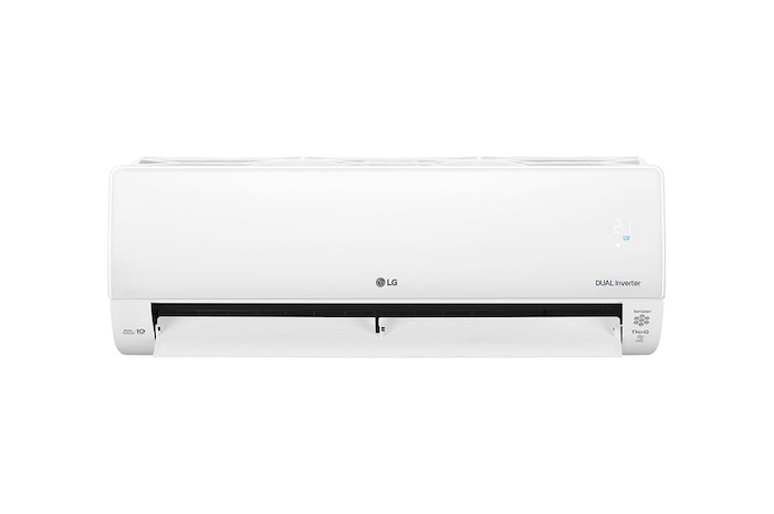 LG Deluxe UV Nano R32: Aire Acondicionado con luz ultravioleta UVC y filtro plasmaster con ionizador, 2,5 KW. Bomba de calor inverter A++/A+ y 10 años de garantía en el compresor , DC09RK