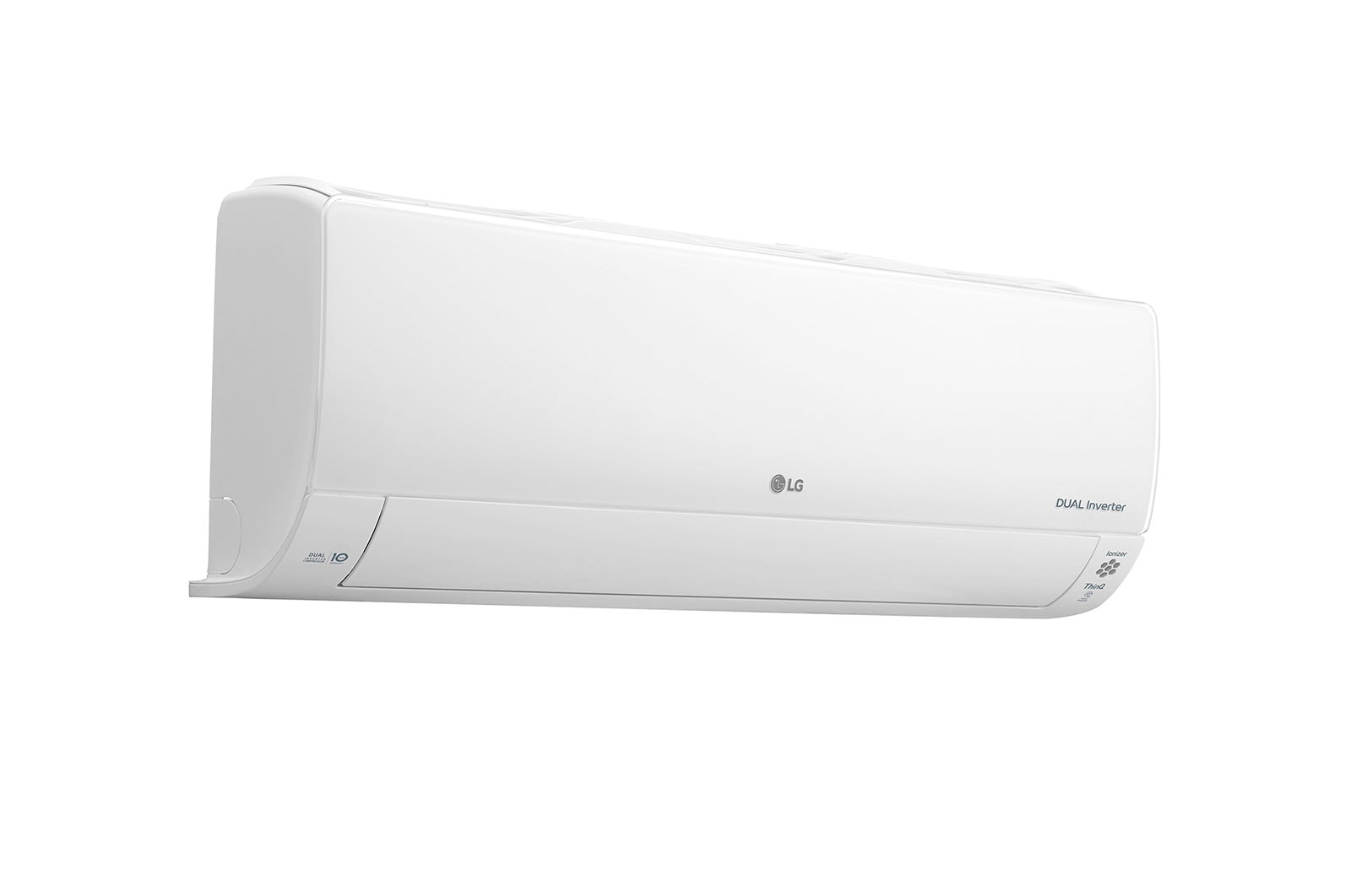 LG Deluxe UV Nano R32: Aire Acondicionado con luz ultravioleta UVC y filtro plasmaster con ionizador, 3,5 KW. Bomba de calor inverter A++/A+ y 10 años de garantía en el compresor, DC12RK