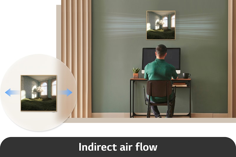 LG GALLERY 12 PHOTO: Aire Acondicionado, A++/A+, WIFI, Flujo Aire 3D, Personalizable, GALLERY12PH.SET