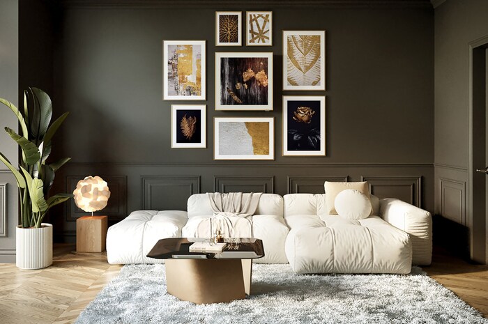 LG GALLERY 12 PHOTO, Aire Acondicionado, 3182 frigorías,  A++/A+, WIFI, Flujo Aire 3D, Personalizable, GALLERY12PH.SET