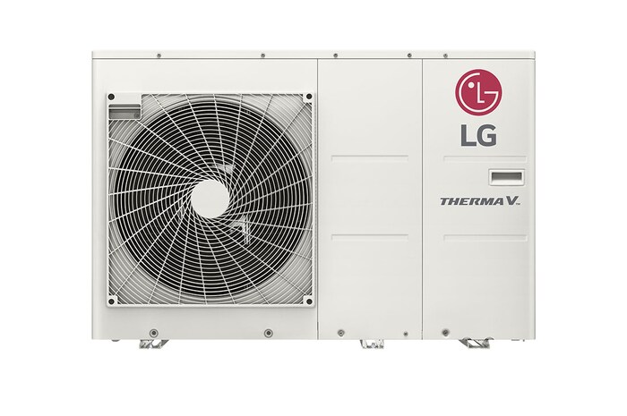 LG THERMA V Monobloc S ofrece una solución de aerotermia todo en uno compacta A+++, A++), HM071MR