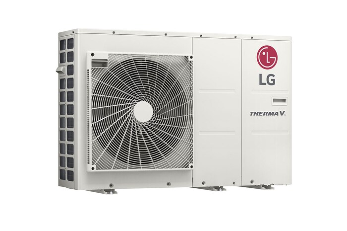 LG THERMA V Monobloc S ofrece una solución de aerotermia todo en uno compacta A+++, A++), HM071MR