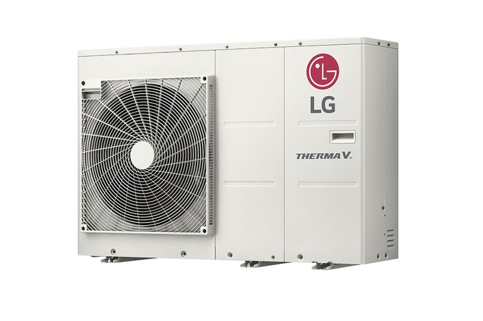 LG THERMA V Monobloc S ofrece una solución de aerotermia todo en uno compacta A+++, A++), HM071MR