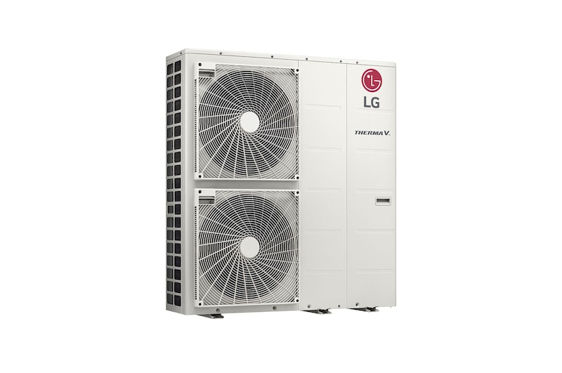 LG THERMA V Monobloc S ofrece una solución de aerotermia todo en uno compacta A+++, A++), HM123MR