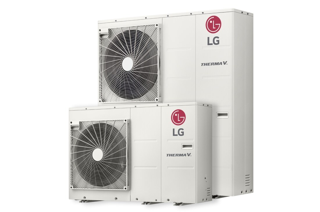 LG THERMA V Monobloc S ofrece una solución de aerotermia todo en uno compacta A+++, A++), HM143MR