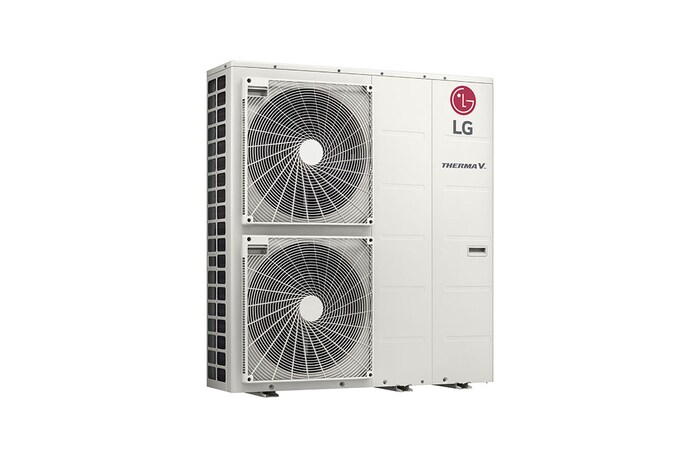LG THERMA V Monobloc S ofrece una solución de aerotermia todo en uno compacta A+++, A++), HM163MR