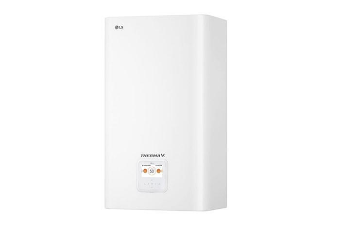 LG THERMA V R32 Hydrosplit Mural ofrece una potente solución de aerotermia para espacios interiores (A+++/A++), HN1600MC