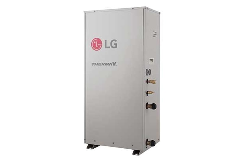 LG THERMA V Alta Temperatura proporciona agua caliente hasta 80 °C (A+/A+), HN1610H