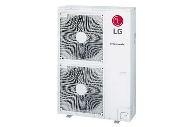 LG THERMA V Alta Temperatura proporciona agua caliente hasta 80 °C (A+/A+), HN1610H