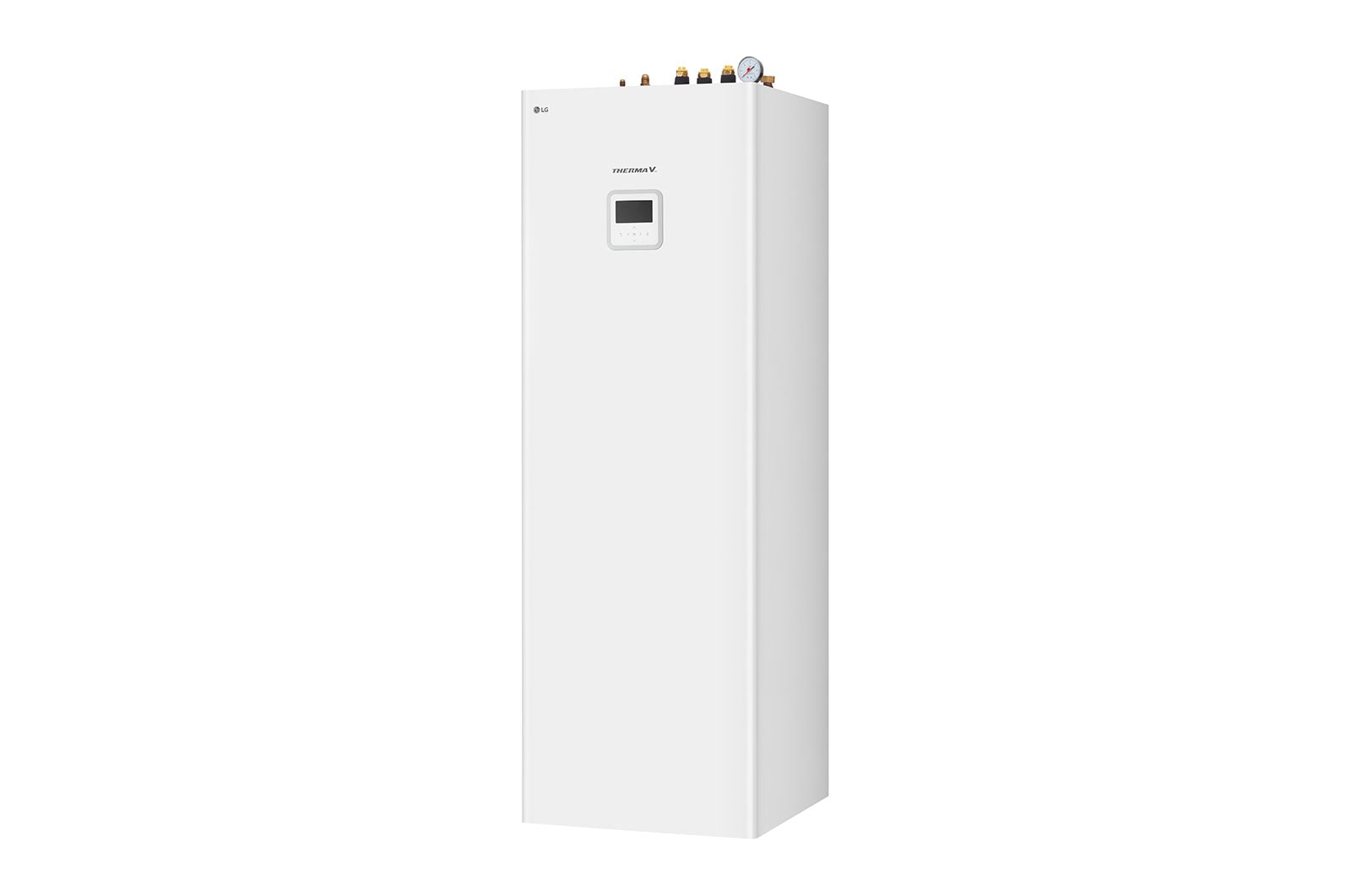 LG Therma V Hydrosplit Hidromodul R32: solución de aerotermia que combina una unidad interior y un depósito de agua  (A+++/A++), HN1616Y