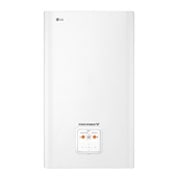 LG THERMA V Split Mural R410A Trifásica ofrece un diseño exterior mejorado con un control de calefacción fácil de usar (A+++/A++), HN1636M