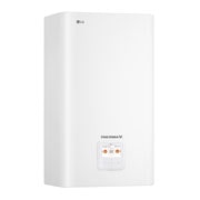 LG THERMA V Split Mural R410A Trifásica ofrece un diseño exterior mejorado con un control de calefacción fácil de usar (A+++/A++), HN1636M