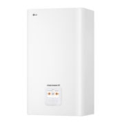 LG THERMA V Split Mural R410A Trifásica ofrece un diseño exterior mejorado con un control de calefacción fácil de usar (A+++/A++), HN1636M