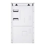 LG THERMA V Split Mural R410A Trifásica ofrece un diseño exterior mejorado con un control de calefacción fácil de usar (A+++/A++), HN1636M