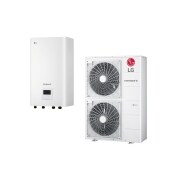 LG THERMA V R410A Split Mural Trifásica ofrece un diseño exterior mejorado con un control de calefacción fácil de usar (A+++/A++)