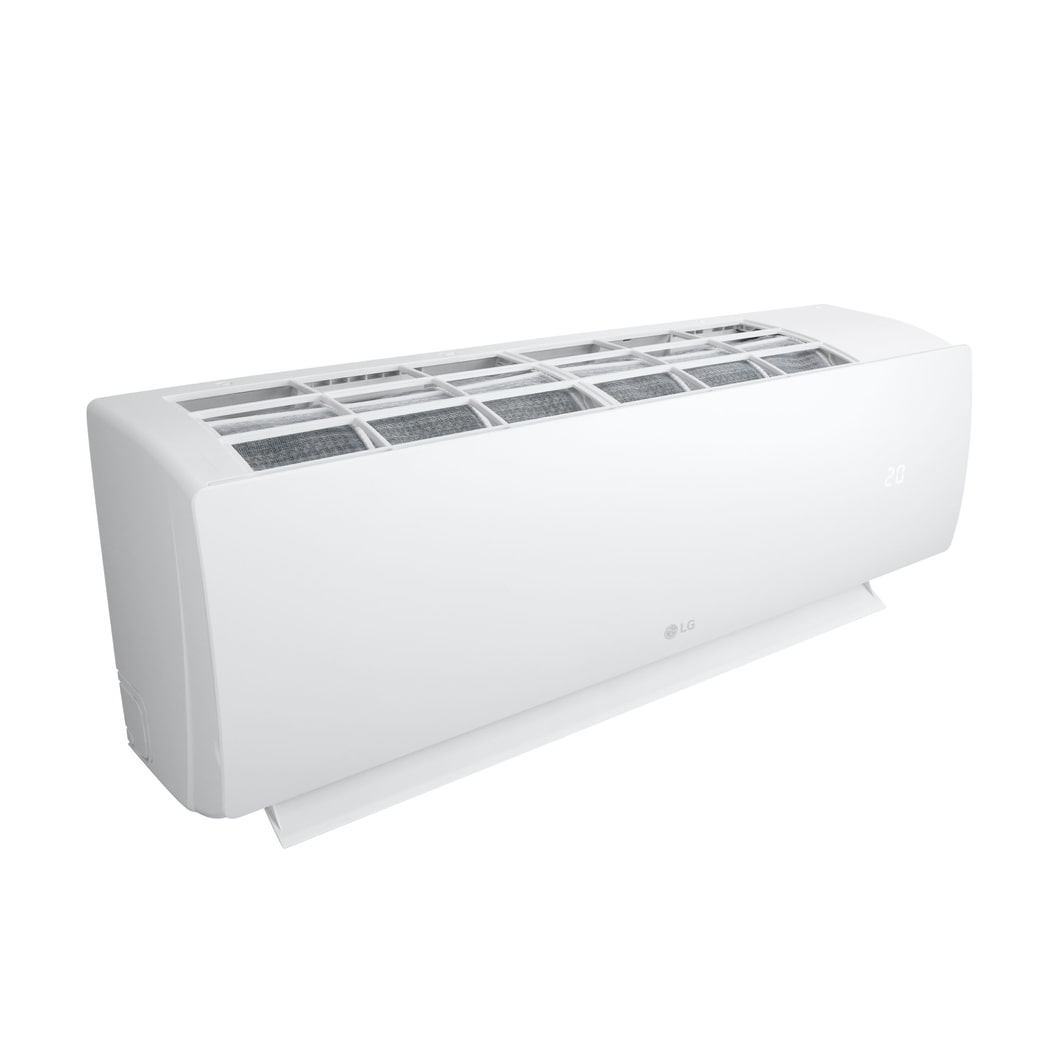 LG BASE 09: Aire Acondicionado A++/A+++, Autolimpieza, Filtro Dual, 22 dB, LGBASE09.SET