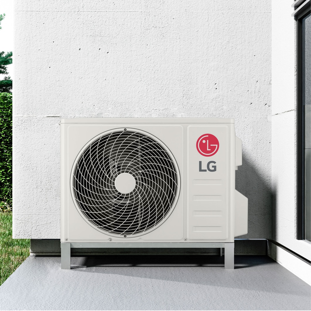 LG BASE 09: Aire Acondicionado A++/A+++, Autolimpieza, Filtro Dual, 22 dB, LGBASE09.SET