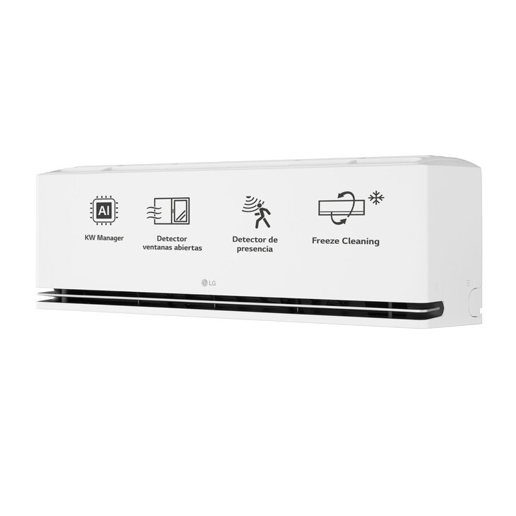 LG DualCool® 12L: Aire Acondicionado A+++/A+++, Control Consumo Futuro, Detector Presencia, WIFI, MAGNA12L.SET