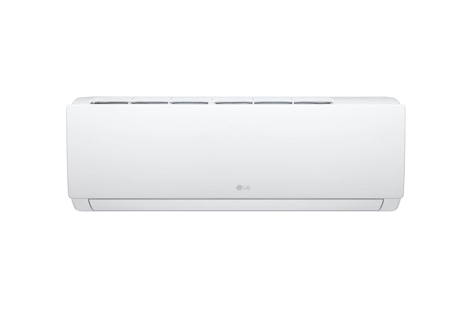 Vista frontal de LG DUALCOOL Pro, Unidad Interior, 12,000 BTU/h Split Air Conditinoer Heat and Cool W09TE