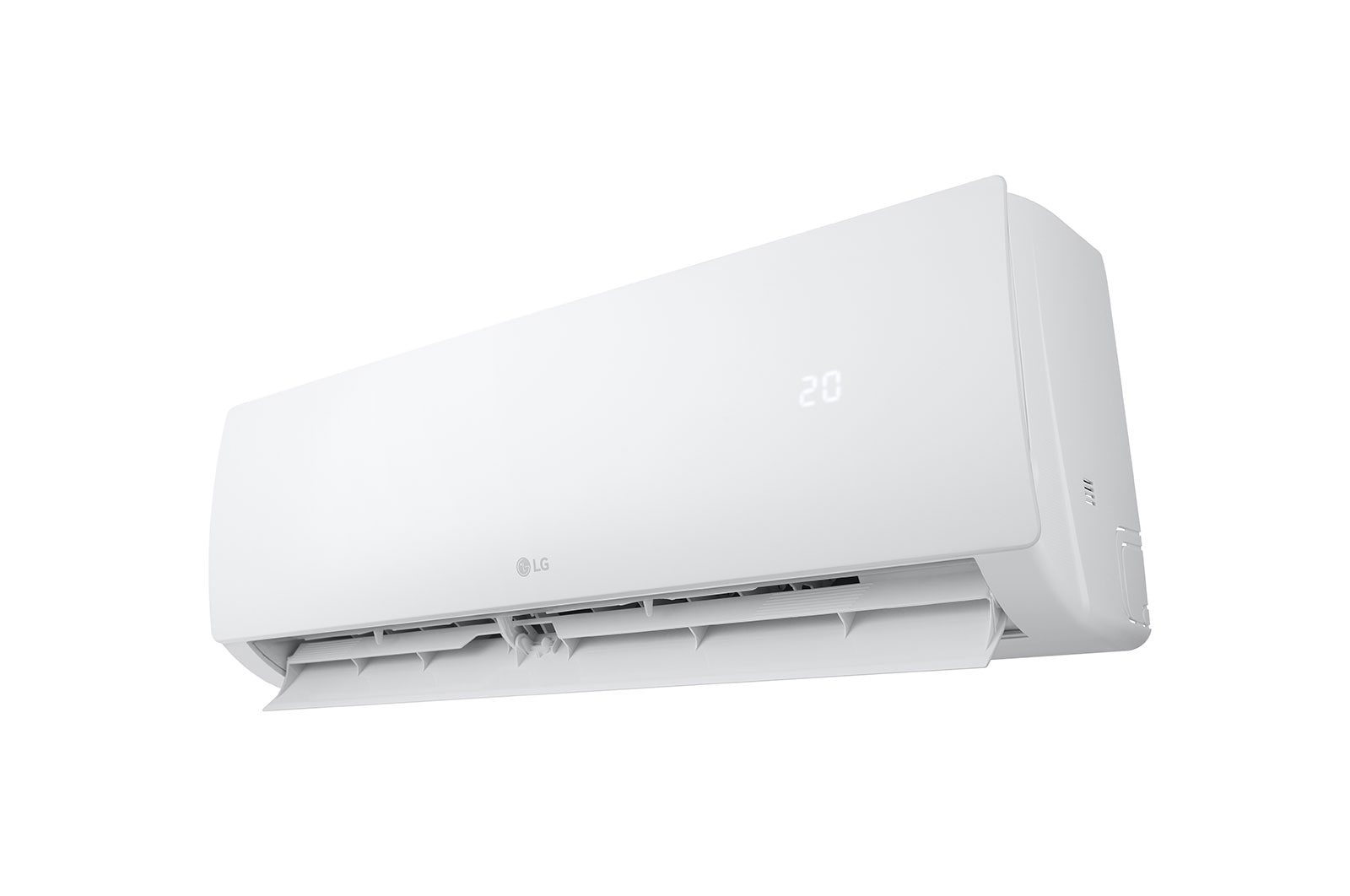 LG DUALCOOL Pro, Unidad Interior, 12,000 BTU/h Split Air Conditinoer Heat and Cool, W09TE