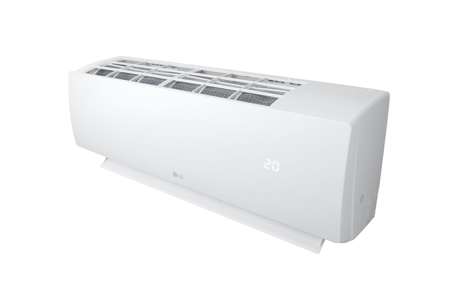 LG DUALCOOL Pro, Unidad Interior, 12,000 BTU/h Split Air Conditinoer Heat and Cool, W09TE