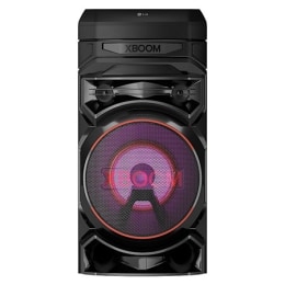 LG xboom La Bestia RNC5 - Altavoz gran potencia, 300W, karaoke, luces LED, efectos de DJ, Bluetooth, Negro