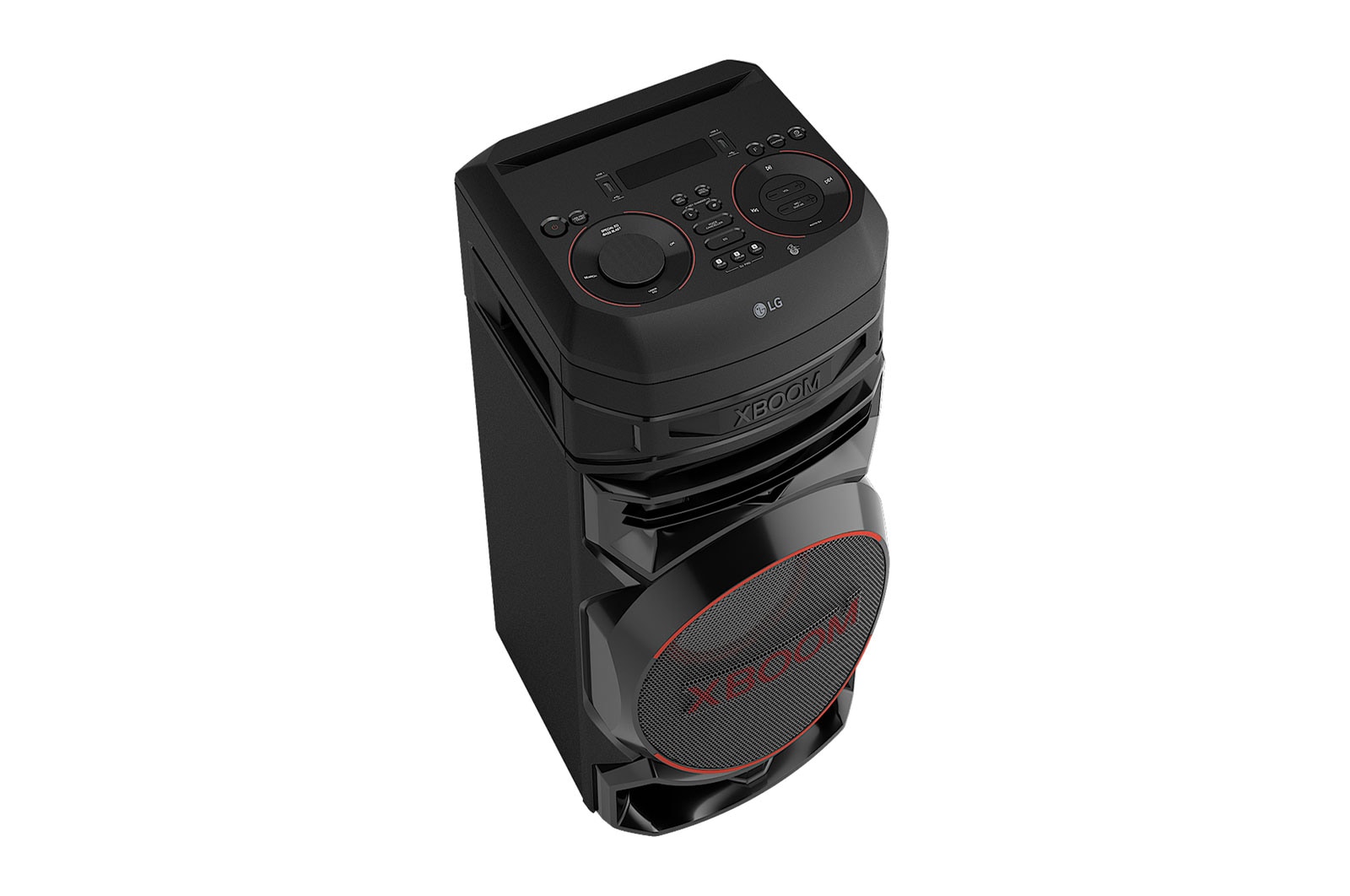 LG xboom La Bestia RNC5 - Altavoz gran potencia, 300W, karaoke, luces LED, efectos de DJ, Bluetooth, Negro, RNC5