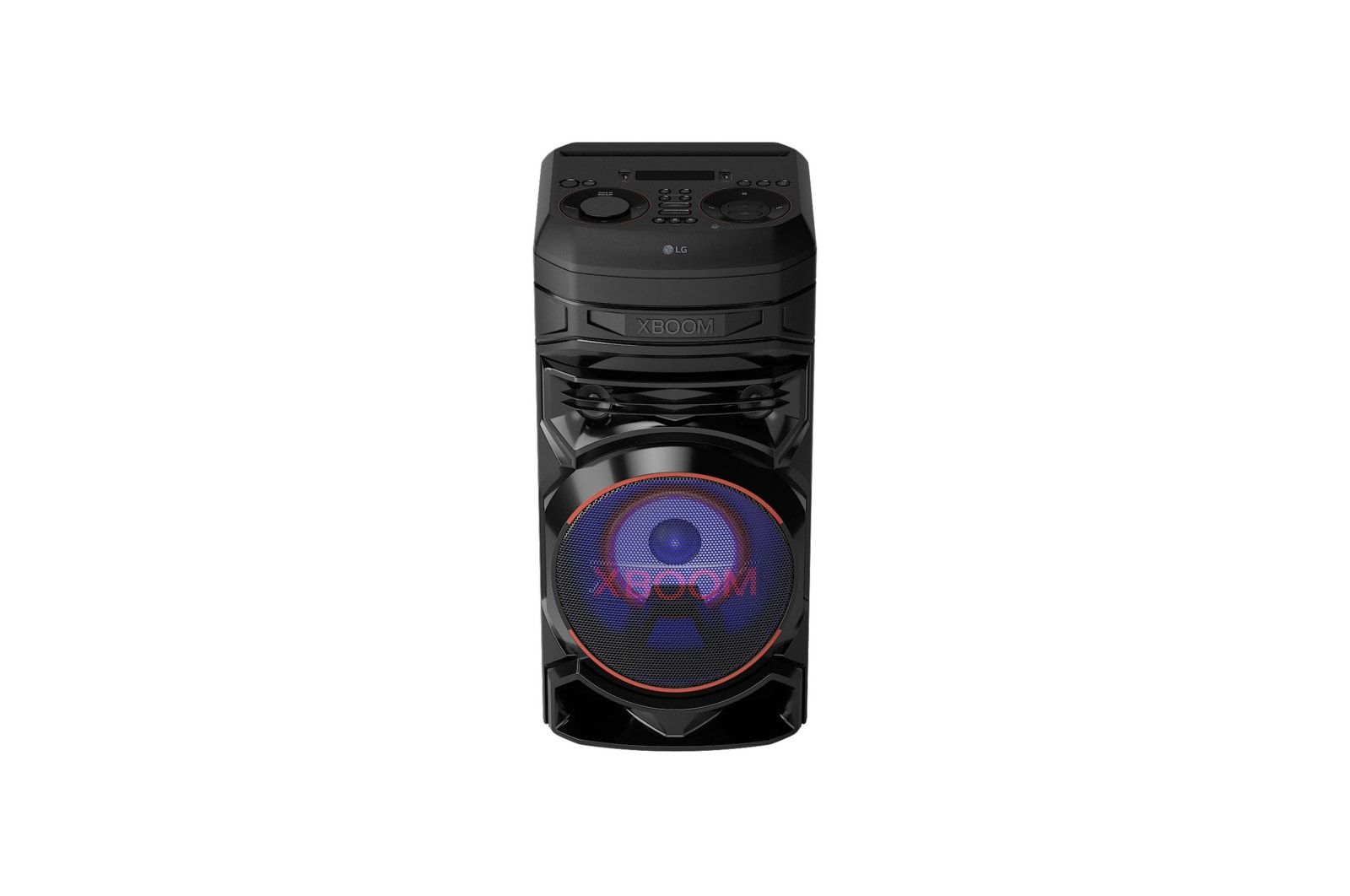 LG xboom La Bestia RNC5 - Altavoz gran potencia, 300W, karaoke, luces LED, efectos de DJ, Bluetooth, Negro, RNC5SP.DESB