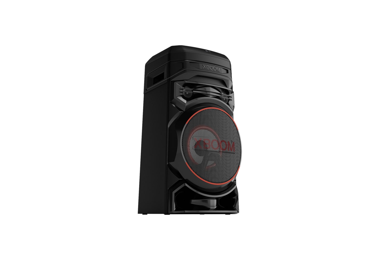 LG xboom La Bestia RNC5 - Altavoz gran potencia, 300W, karaoke, luces LED, efectos de DJ, Bluetooth, Negro, RNC5SP.DESB