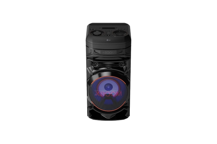 LG xboom La Bestia RNC5 - Altavoz gran potencia, 300W, karaoke, luces LED, efectos de DJ, Bluetooth, Negro, RNC5