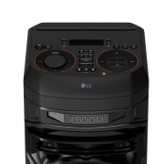 LG xboom La Bestia RNC5 - Altavoz gran potencia, 300W, karaoke, luces LED, efectos de DJ, Bluetooth, Negro, RNC5SP.DESB
