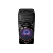 LG xboom La Bestia RNC5 - Altavoz gran potencia, 300W, karaoke, luces LED, efectos de DJ, Bluetooth, Negro, RNC5SP.DESB