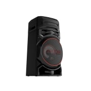 LG xboom La Bestia RNC5 - Altavoz gran potencia, 300W, karaoke, luces LED, efectos de DJ, Bluetooth, Negro, RNC5SP.DESB