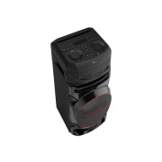 LG xboom La Bestia RNC5 - Altavoz gran potencia, 300W, karaoke, luces LED, efectos de DJ, Bluetooth, Negro, RNC5