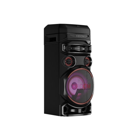 Altavoz de gran potencia LG XBOOM La Bestia. Con mesa DJ y efectos, iluminación LED, entrada para micrófono y guitarra y una amplia conectividad. - RN