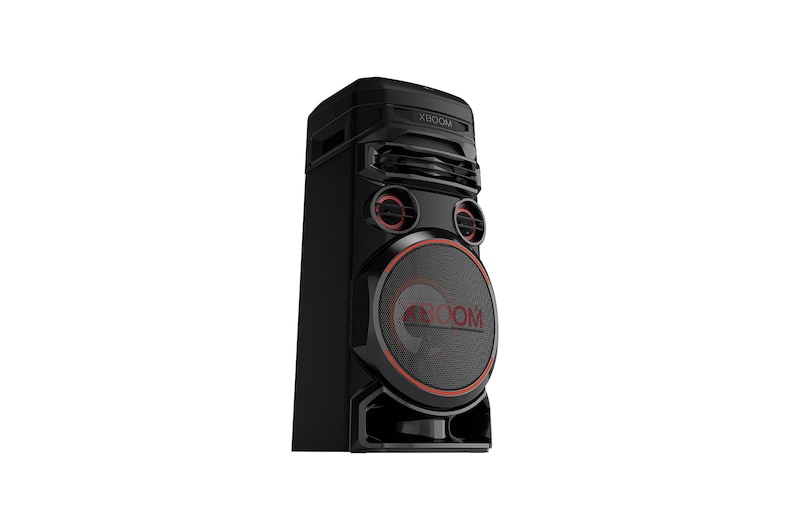 LG xboom La Bestia RNC7 - Altavoz gran potencia, 500W, karaoke, luces LED, efectos de DJ, Bluetooth, Negro, RNC7