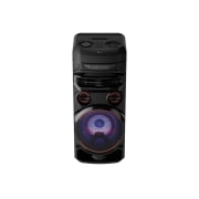 LG xboom La Bestia RNC7 - Altavoz gran potencia, 500W, karaoke, luces LED, efectos de DJ, Bluetooth, Negro, RNC7