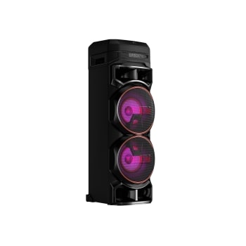 Outlet LG xboom La Bestia RNC9 - Altavoz gran potencia, 1000W, karaoke, luces LED, efectos de DJ, Bluetooth, Negro - RNC9.OUTLET
